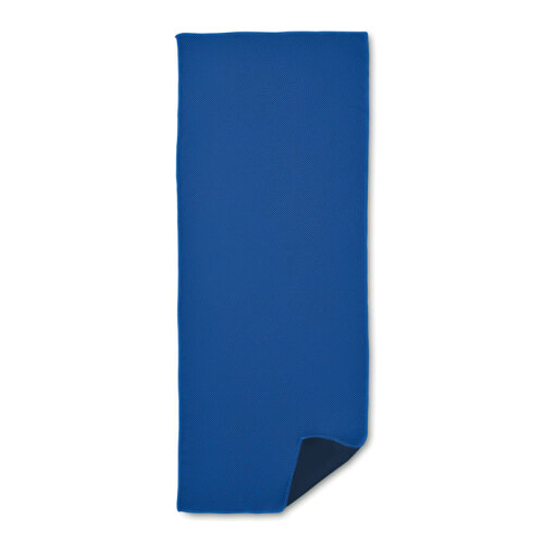 Ręcznik sportowy niebieski MO9024-37 