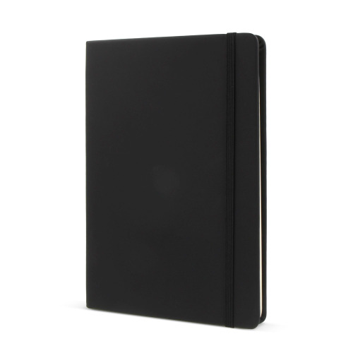 Notatnik R-PET/PU A5 Czarny LT92071-N0002 
