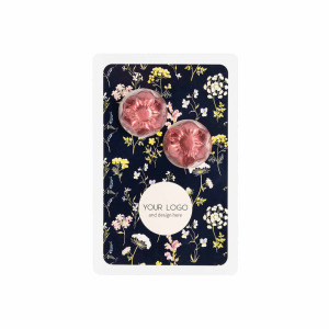 Zestaw czekoladek Promo Card – dwa kwiatki