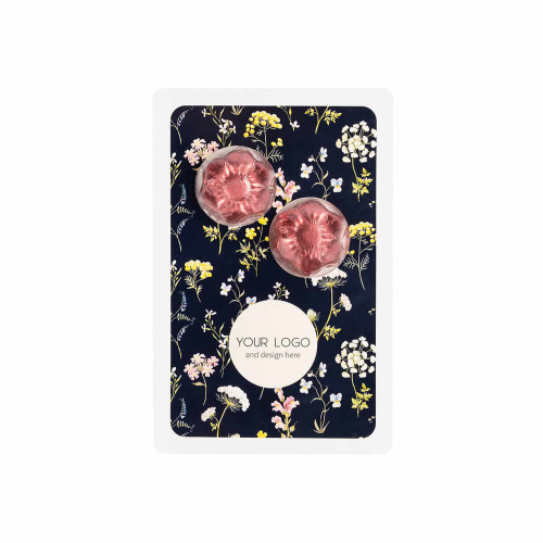 Zestaw czekoladek Promo Card – dwa kwiatki Wielokolorwy S0577 