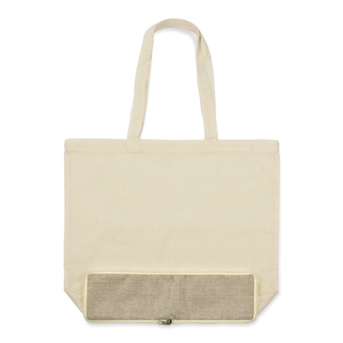 Torba składana na zakupy ZIPKO 120 g Naturalny 20804-17 (3)