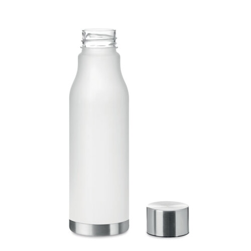 Butelka RPET 600 ml przezroczysty biały MO6237-26 (3)