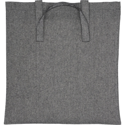 Torba bawełniana z długimi uszami z recyklingu 140 g/m2 CHELMSFORD Ciemnoszary 235803 (1)