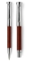 Zestaw piśmienny, długopis i pióro kulkowe drewno V1357-17 (2) thumbnail