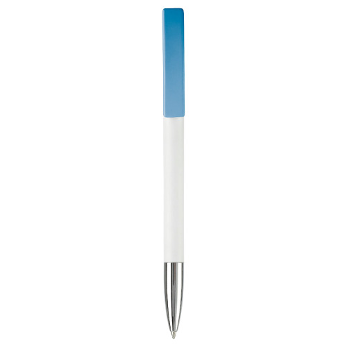 Długopis Nash Biały / jasnoniebieski LT80804-N0112 (2)