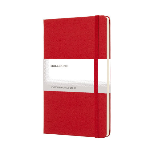MOLESKINE Notatnik ok. A5 Czerwony VM309-05 (1)