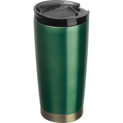 Kubek termiczny La Louviere MoLu 600 ml Ciemnozielony 535099 (1)