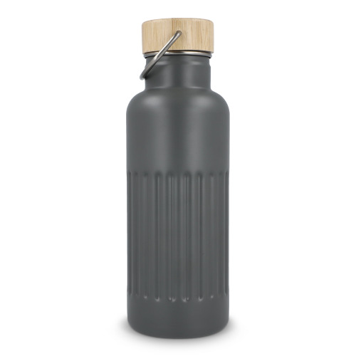 Butelka termiczna ze stali nierdzewnej pochodzącej z recyklingu, 500 ml Szary LT98699-N0061 (7)