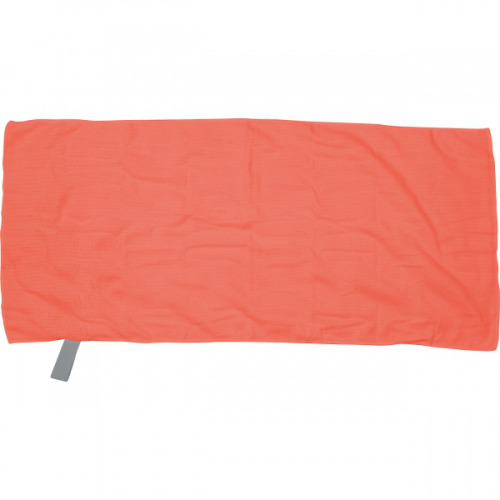 Mały ręcznik z mikrofibry 160 g/m² HUGH Czerwony 7475405 (3)