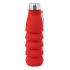 Składana butelka sportowa 550 ml z karabińczykiem Czerwony V1311-05 (9) thumbnail
