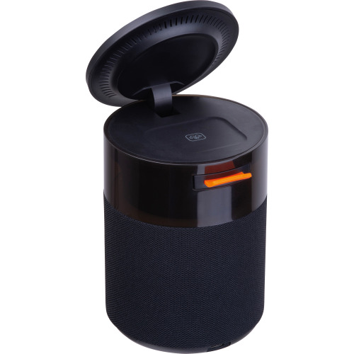 Głośnik bluetooth z ładowarką bezprzewodową Ferraghini RILEY Czarny F25503 (5)