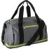 Mała torba sportowa, podróżna zielony V0961-06 (1) thumbnail
