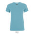 REGENT Damski T-Shirt 150g atoll blue S01825-AL-L  thumbnail