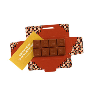 Tabliczka Czekolady Z Logo 70 G * Folia Bio
