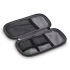 Torba organizacyjna Kyra 210D z powłoką PU z rPET, 20 x 11,5 x 2 cm Ciemnoniebieski LT95326-N0010 (3) thumbnail