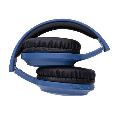 Bezprzewodowe słuchawki nauszne Urban Vitamin Belmond niebieski P329.765 (2)
