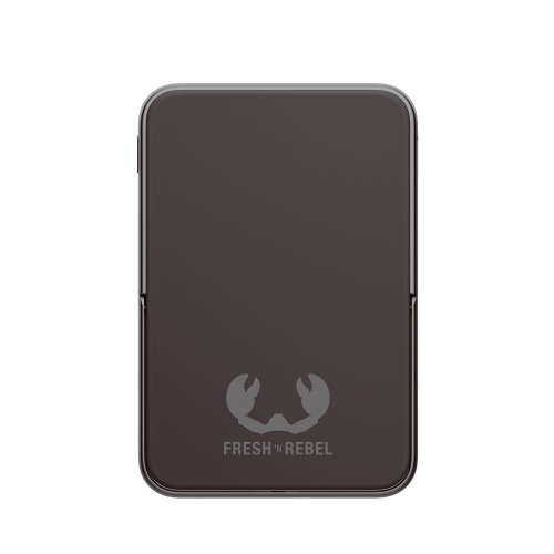 Fresh 'n Rebel Powerbank bezprzewodowy 10000 mAh kompatybilny z MagSafe Ciemnoszary LT49745-N0060 (7)