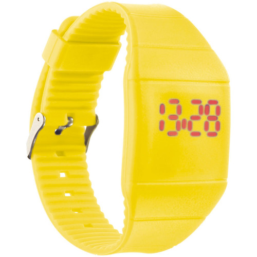 Zegarek z ekranem dotykowym NIZZA Żółty 289408 (1)