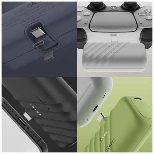 Xtorm Go2 powerbank o mocy 20 W i pojemności 5000 mAh z szybkim ładowaniem Czarny 12460190 (6)
