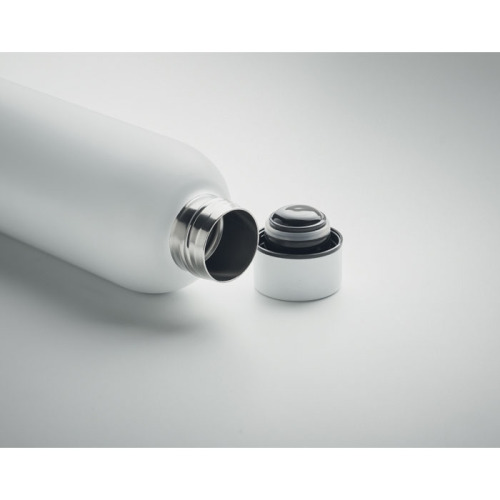 Stalowa butelka z recyklingu Biały MO6750-06 (3)