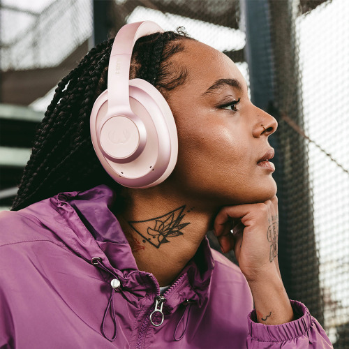 Fresh 'n Rebel Clam Blaze 2 Słuchawki Over-Ear ENC Różowy LT49743-N0076 (8)