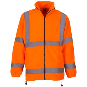 Bluza Klasyczna Polarowa Hi-Vis
