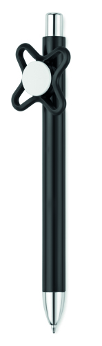Długopis ze spinnerem czarny MO9344-03 (1)