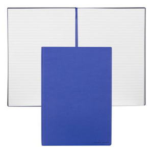 Notes B5 Essential Storyline Blue Plain Niebieski