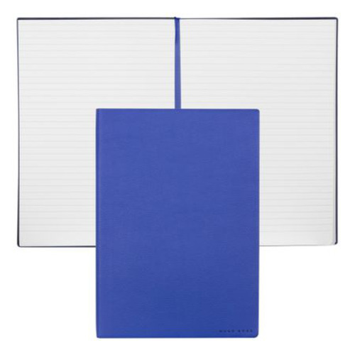 Notes B5 Essential Storyline Blue Plain Niebieski HNB121LL 