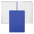 Notes B5 Essential Storyline Blue Plain Niebieski HNB121LL  thumbnail