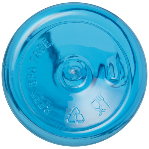 Bodhi bidon z RPET o pojemności 500 ml Przezroczysty błękitny 10073750 (4)