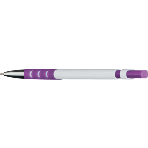 Długopis plastikowy HOUSTON Fiolet 004912 (3)