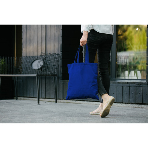 Torba bawełniana na zakupy | Ornell Granatowy VA088-04 (1)