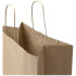 Kraft torba papierowa 80–90 g/m2 ze skręcanymi uchwytami — 32 x 17 x 39 cm Kraftowy brąz 1PQ01006 (3) thumbnail