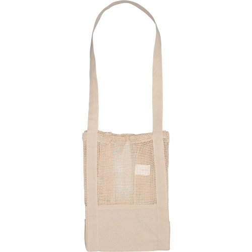Torba bawełniana z siateczką 150 g/m2 ALANYA Biały 183106 