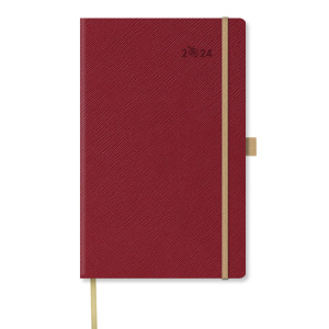 Kalendarz książkowy A5 Eco Apple Pro - tygodniowy