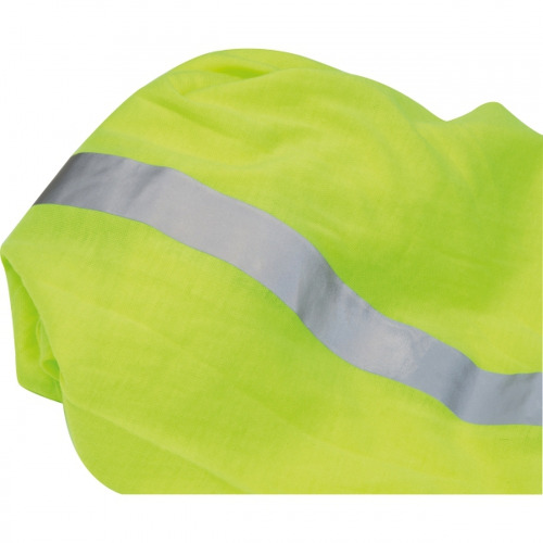 Bandana odblaskowa 120 g/m² IGNACIO żółty 9494408 (4)