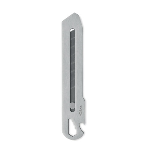 Wysuwany nóż wielofunkcyjny srebrny mat MO6970-16 (5)