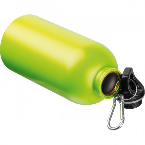 Stalowa butelka NEW YORK 500 ml Jasnozielony 524129 (1)