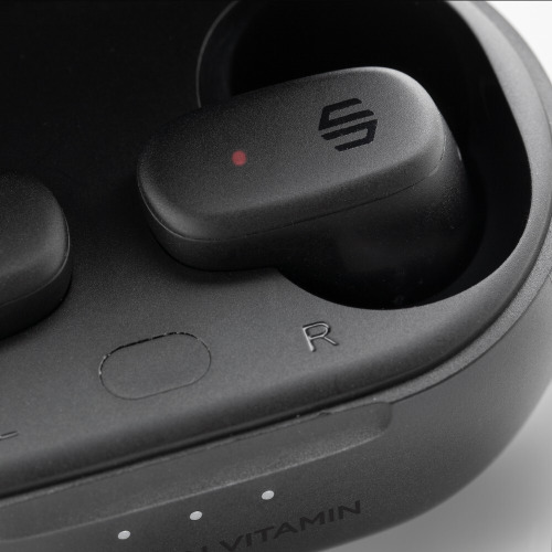 Bezprzewodowe słuchawki douszne Urban Vitamin Gilroy ANC Czarny P329.701 (14)