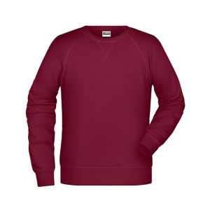 Bluza Męska Raglanowa Bawełniana