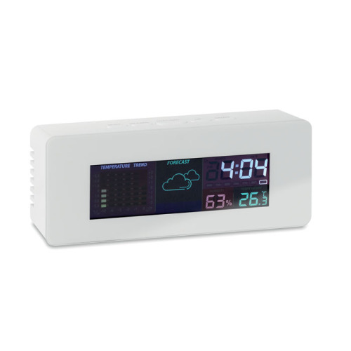 Stacja pogody Biały MO9496-06 