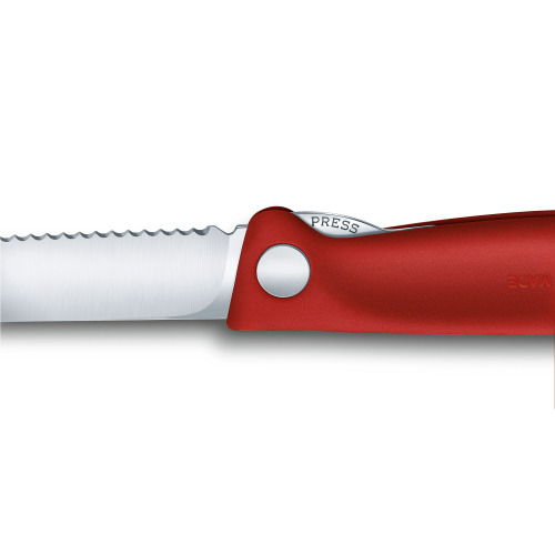 Składany nóż do warzyw i owoców Swiss Classic Victorinox czerwony 67831FB05 (4)