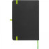 Notatnik A5 w linie SILKE Jasnozielony 2386729 (5) thumbnail