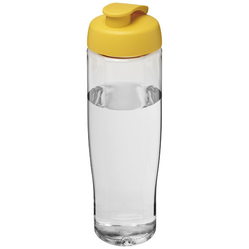 Bidon H2O Tempo® o pojemności 700 ml z wieczkiem zaciskowym Przezroczysty 21004010 