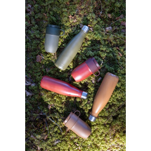 Butelka ze stali NILS 12/24H 0,5 L, toffi