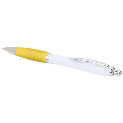Nash długopis z tworzyw sztucznych pochodzących z recyklingu  Żółty 10797211 (4)