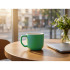 Kubek ceramiczny 330 ml | Everika Zielony VA903-06 (1) thumbnail