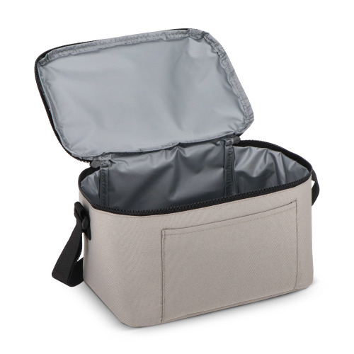 Torba termoizolacyjna R-PET 600D na 6 puszek 25 x 14,5 x 15,5 cm 5 l Szary LT95388-N0061 (1)