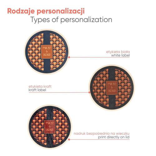 Praliny Sweet Sphere Wooden Box 7 szt. Wielokolorwy S0480 (2)